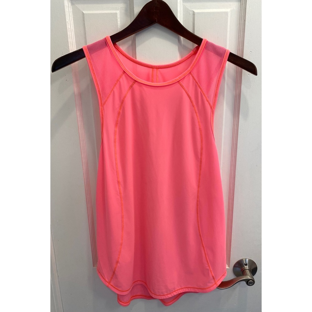 NWT Lululemon Sculpt Tank Plum Peach Sz 6